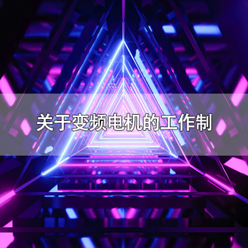 關(guān)于變頻電機工作制