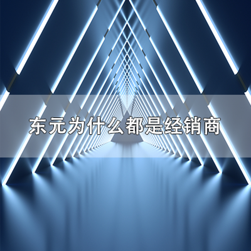 關(guān)于&ldquo;東元為什么都是經(jīng)銷商，有沒有直銷？&rdquo;
